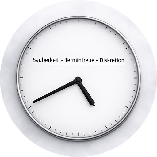 Eine Uhr