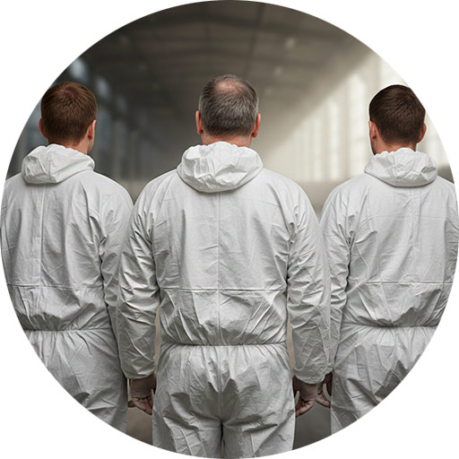 Team für Tatortreinigung